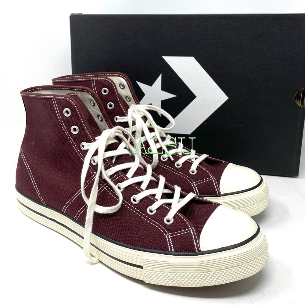 Converse Lucky Star Canvas High El Dorado Maroon M - Picture 5 of 9